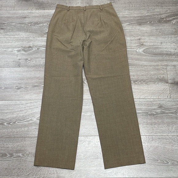 Lands’ End Vintage High Waist Flat Front Dress Pants 8 - Picture 15 of 15